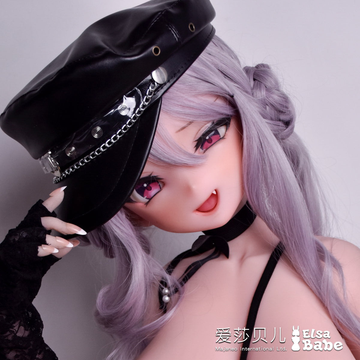 ElsaBabe 148 cm Anime-Puppe Platin-Silikon-Sexpuppe Erotisches Spielzeug mit Metallskelett, Furukawa Natsuki