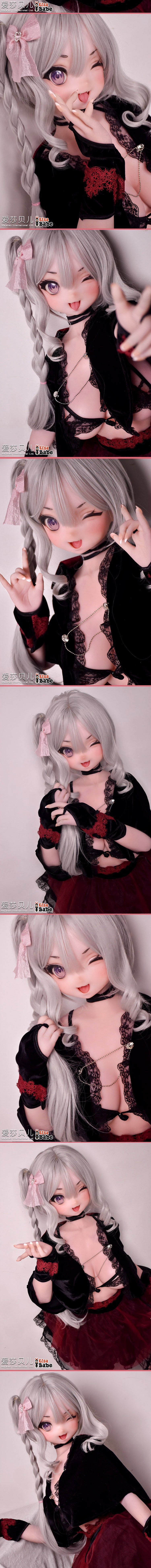 ElsaBabe 148cm Anime Doll Platinum Silicone Love Doll Adult Toy With Metal Skeleton, Takeuchi Yuki