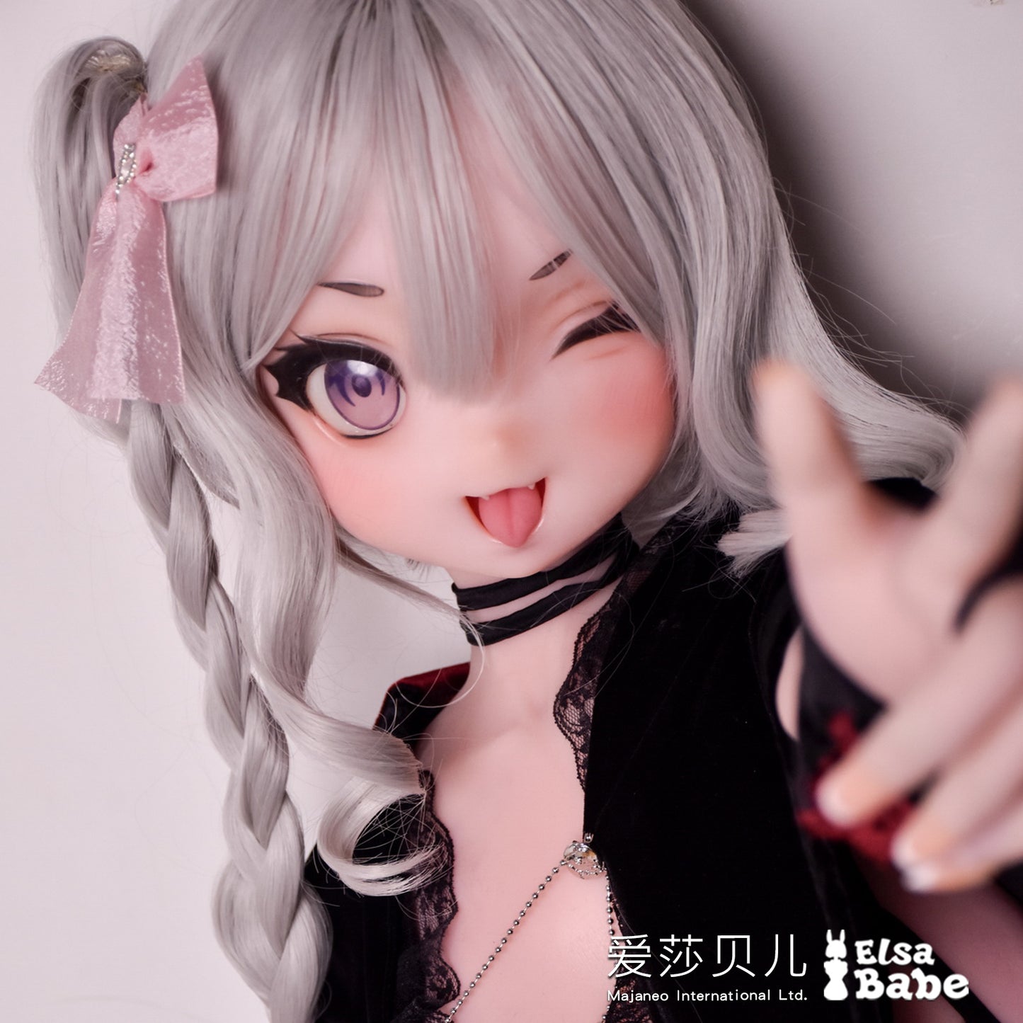 ElsaBabe 148 cm Anime-Puppe Platin-Silikon-Sexpuppe Erotisches Spielzeug mit Metallskelett, Furukawa Natsuki