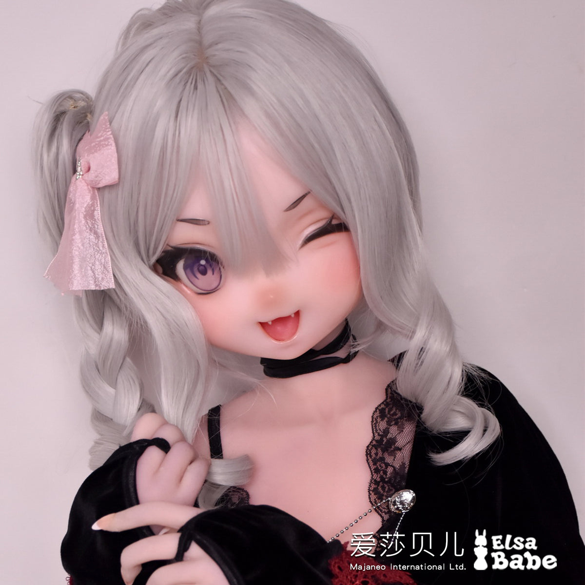 ElsaBabe Silicone Doll Accessory Official Hair Wig of Takeuchi Yuki