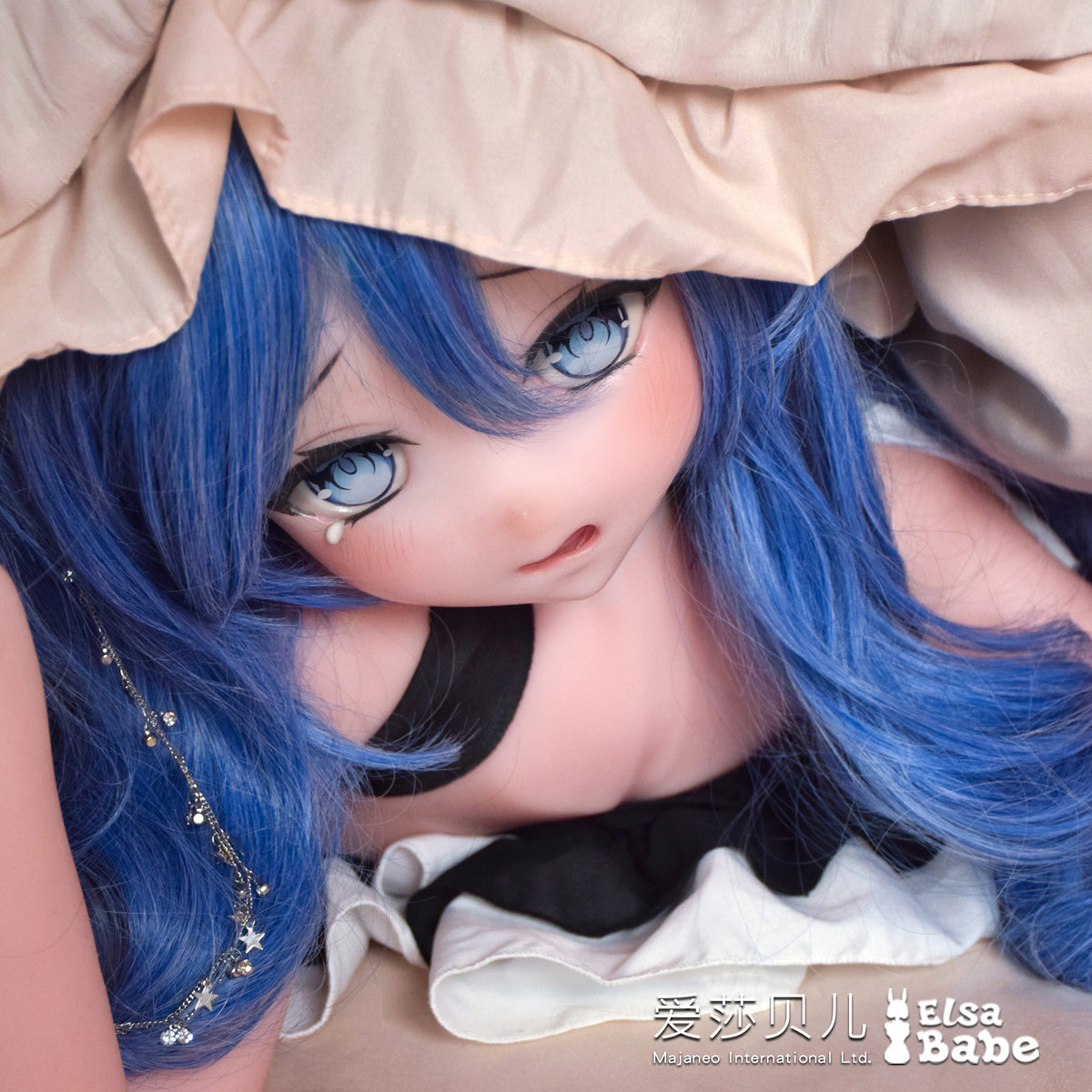 ElsaBabe Silicone Doll Accessory Official Hair Wig of Shimizu Minto