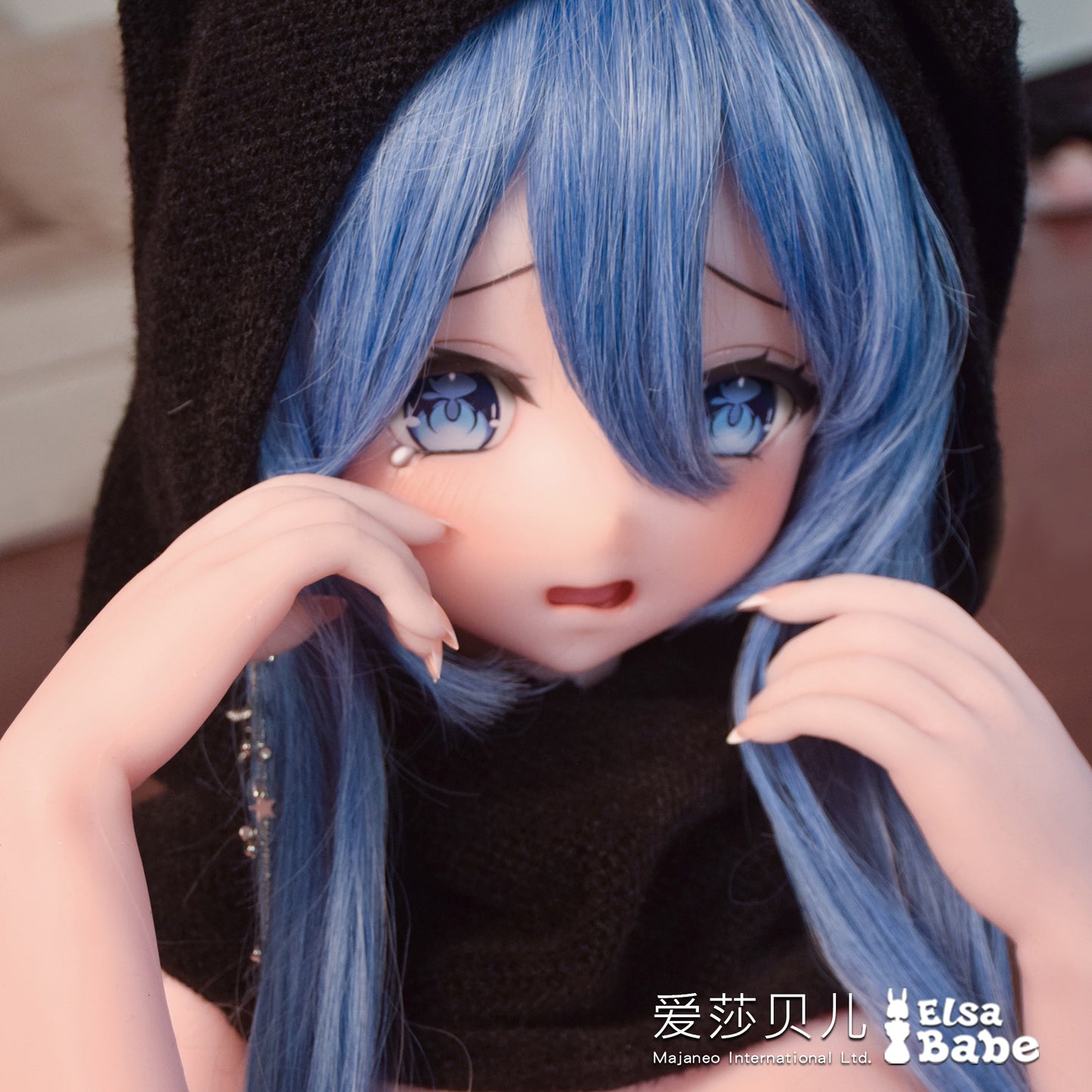 ElsaBabe 148 cm Anime-Puppe Platin-Silikon-Sexpuppe Erotisches Spielzeug mit Metallskelett, Furukawa Natsuki