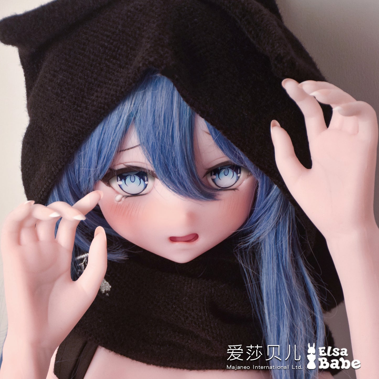 ElsaBabe 148 cm Anime-Puppe Platin-Silikon-Sexpuppe Erotisches Spielzeug mit Metallskelett, Furukawa Natsuki