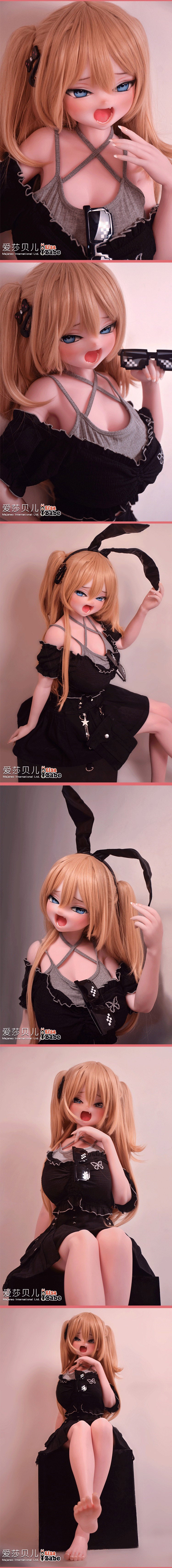 ElsaBabe 148cm Anime Doll Platinum Silicone Love Doll Adult Toy With Metal Skeleton, Fukami Haruka