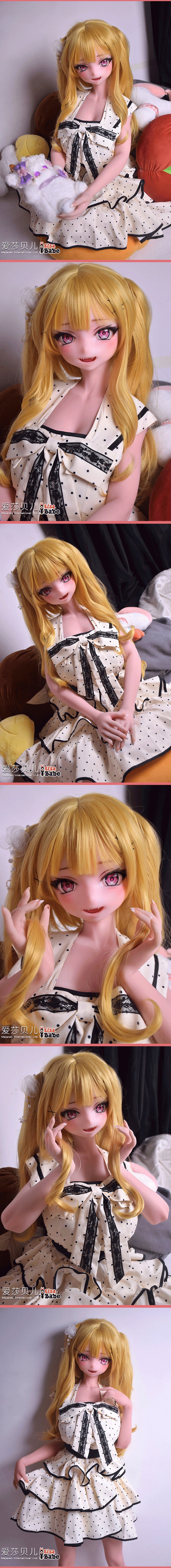 ElsaBabe 148cm Anime Doll Platinum Silicone Love Doll Adult Toy With Metal Skeleton, Chikano Mari