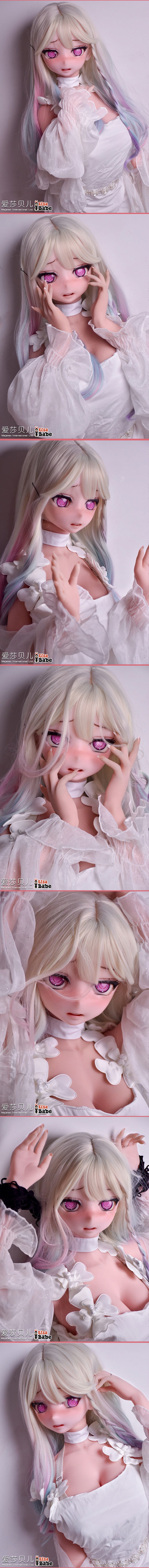 ElsaBabe 148cm Anime Doll Platinum Silicone Love Doll Adult Toy With Metal Skeleton, Ikezawa Rina