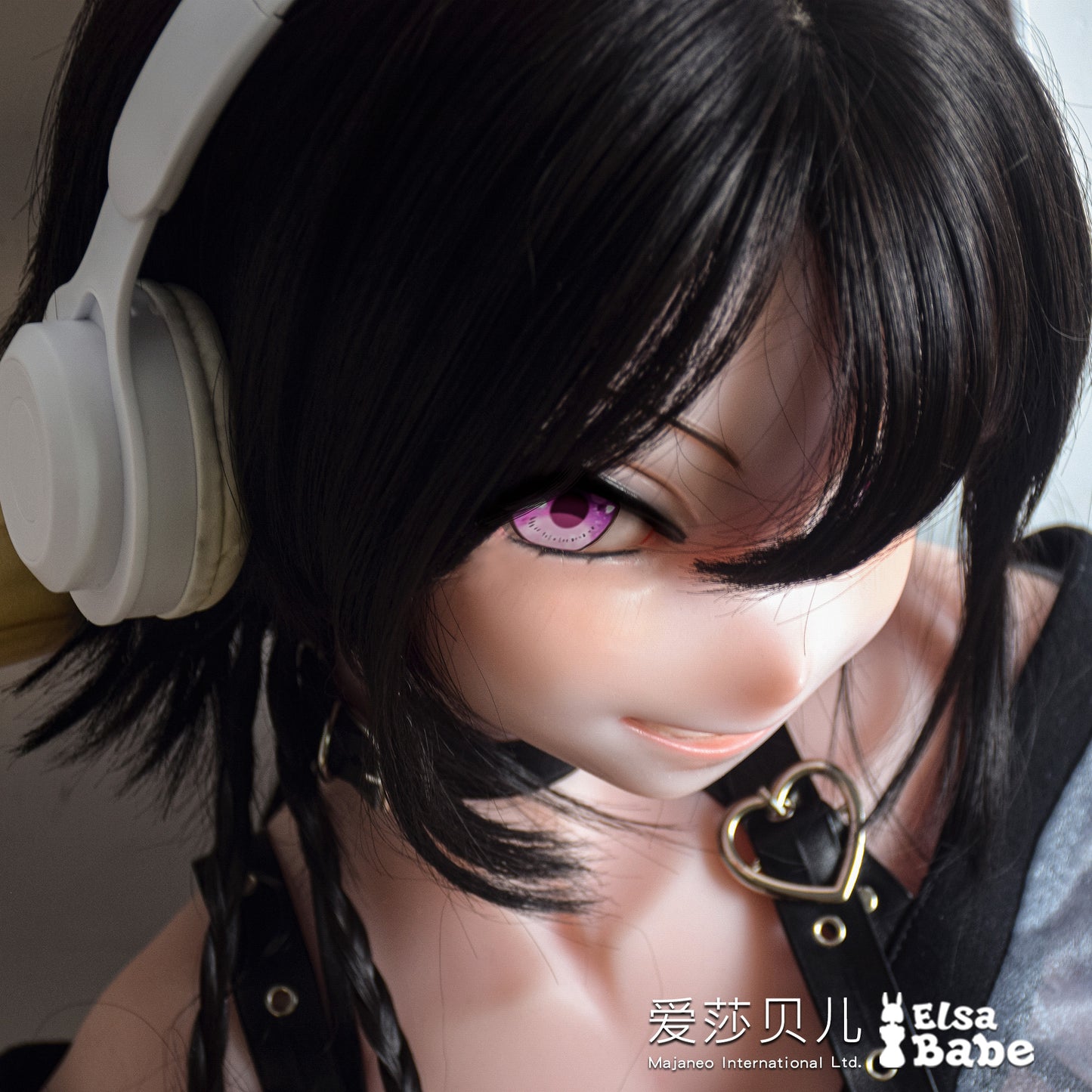 ElsaBabe 70cm Torso Anime Doll Platinum Silicone Love Doll Adult Toy With Metal Skeleton, Takizawa Kanna