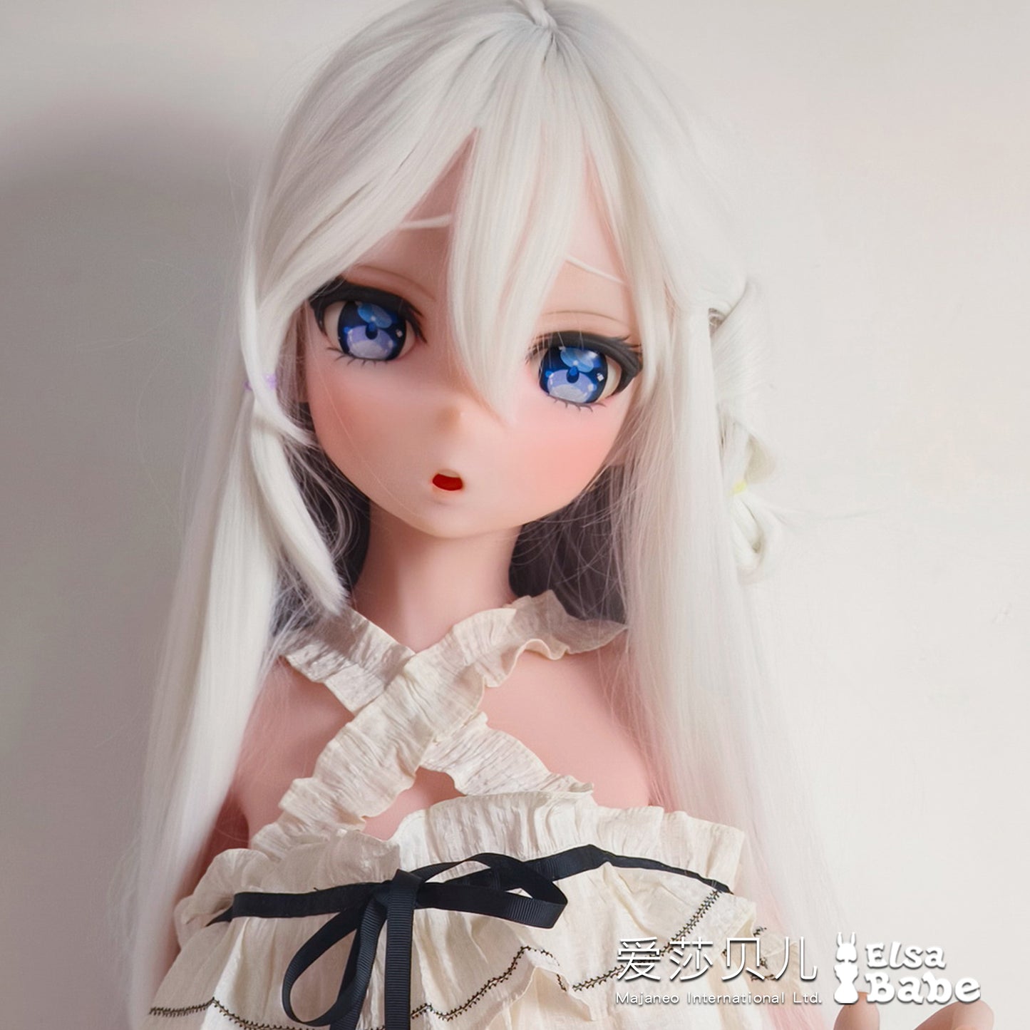 ElsaBabe 125cm Anime Doll Platinum Silicone Love Doll Adult Toy With Metal Skeleton, Agatsuma Mayumi