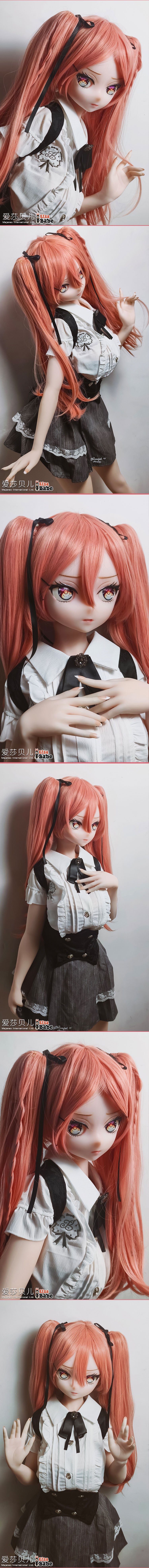 ElsaBabe 148cm Anime Doll Platinum Silicone Love Doll Adult Toy With Metal Skeleton, Mizutani Yuzu