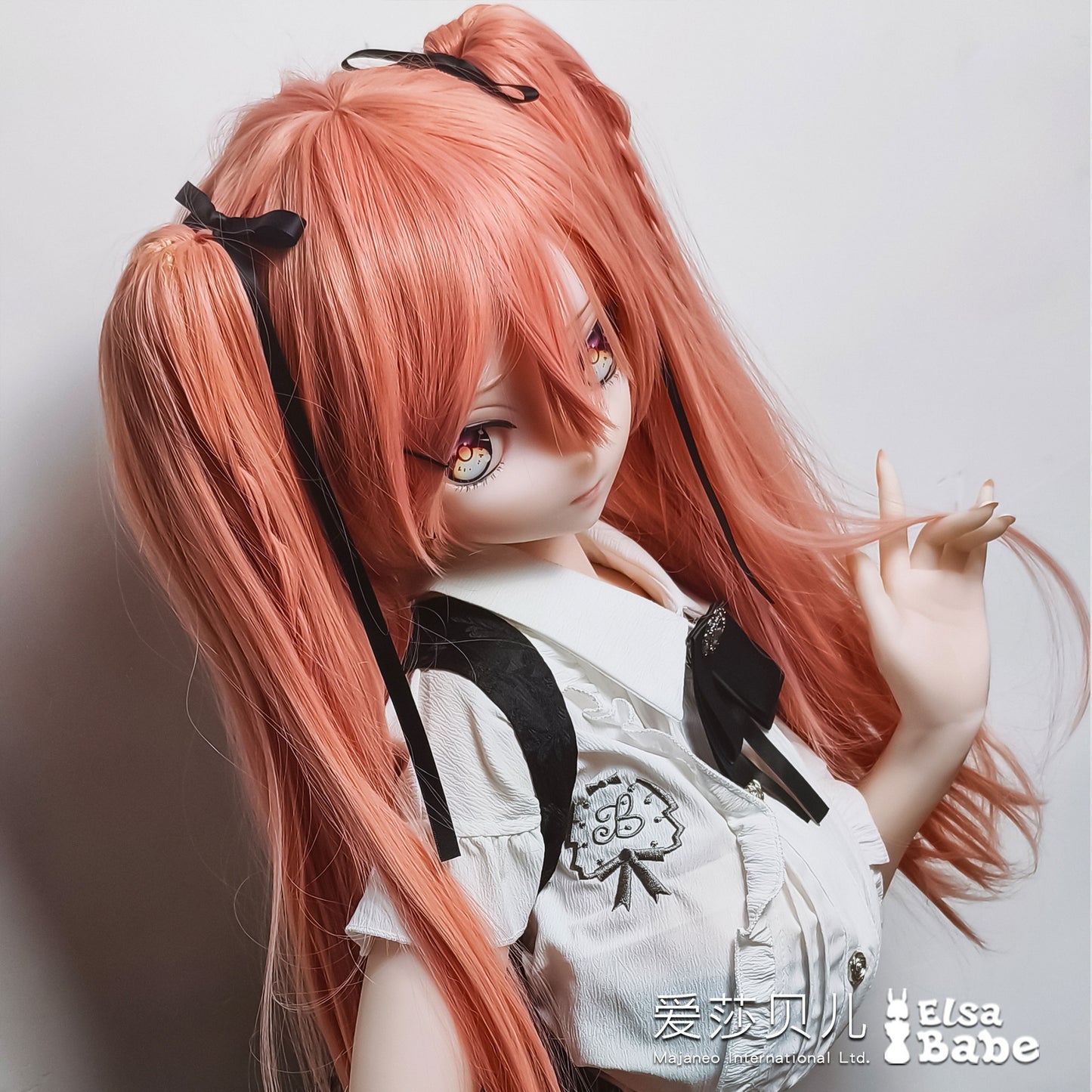 ElsaBabe 125cm Anime Doll Platinum Silicone Love Doll Adult Toy With Metal Skeleton, Mizutani Yuzu