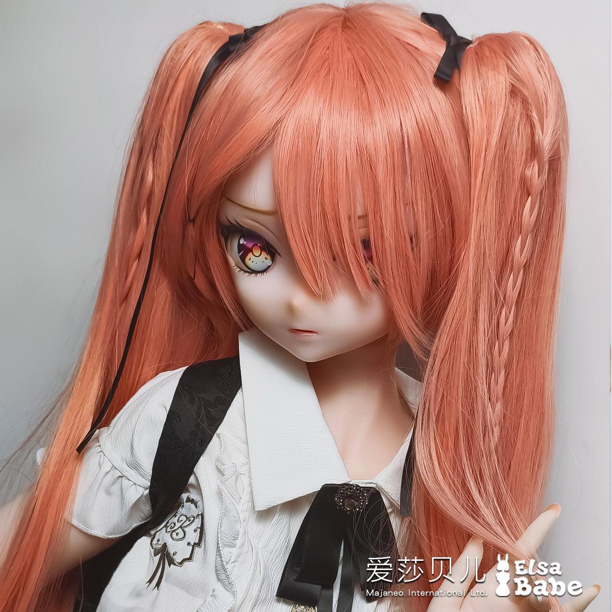 ElsaBabe Silicone Doll Accessory Official Hair Wig of Mizutani Yuzu