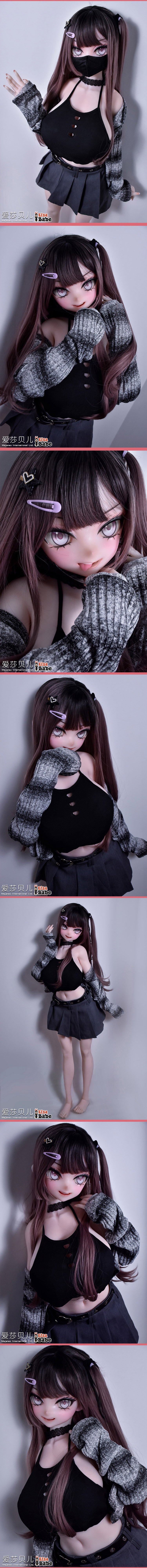 ElsaBabe 148cm Anime Doll Platinum Silicone Love Doll Adult Toy With Metal Skeleton, Koga Yayoi