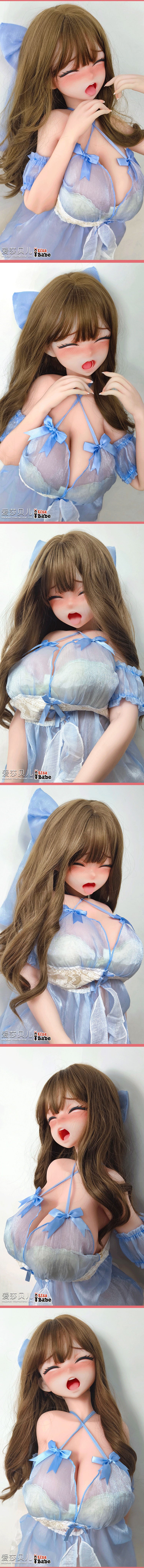 ElsaBabe 148cm Anime Doll Platinum Silicone Love Doll Adult Toy With Metal Skeleton, Yukimura Kana