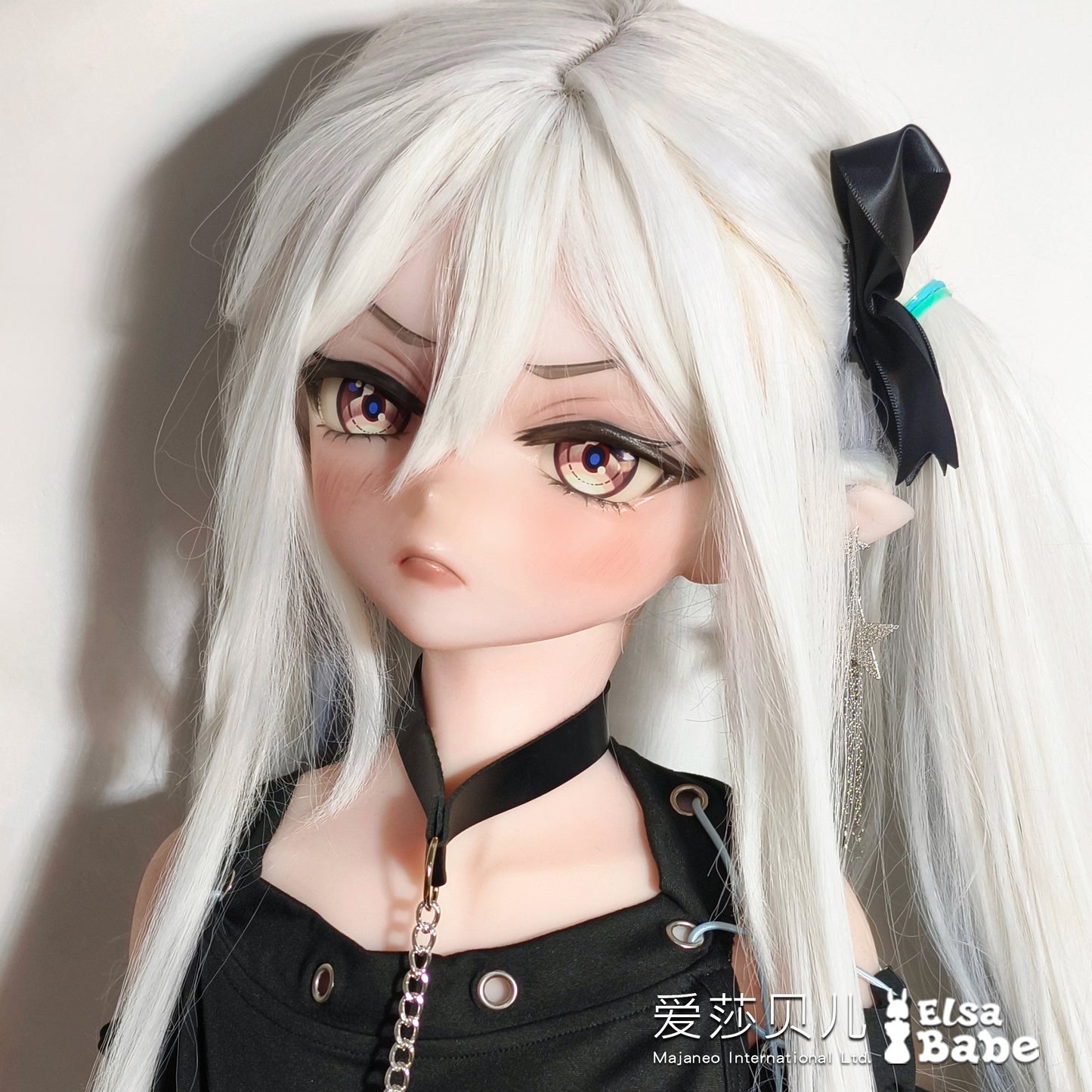 ElsaBabe 150cm Anime Doll Platinum Silicone Love Doll Adult Toy With Metal Skeleton, Nakae Touko