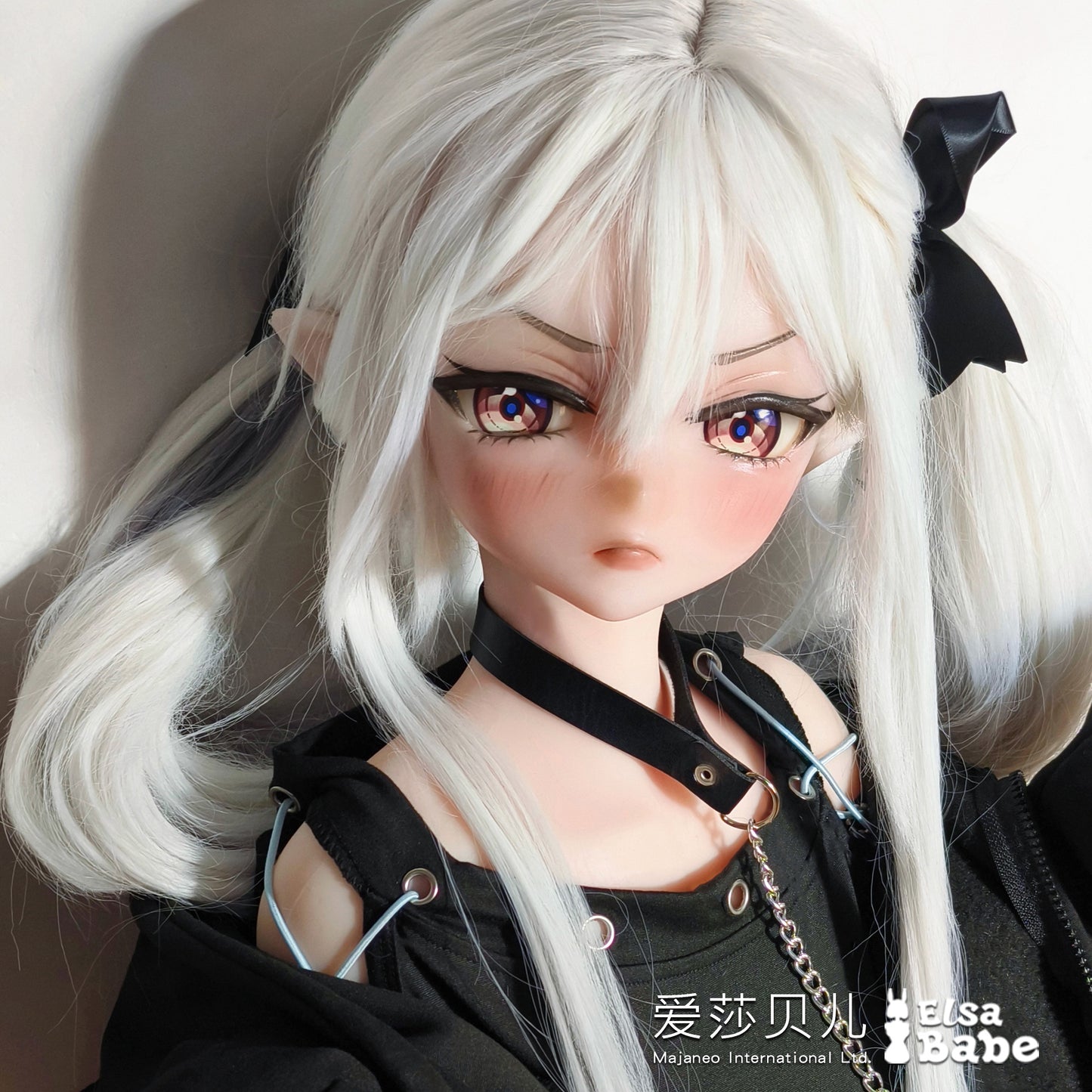 ElsaBabe 150cm Anime Doll Platinum Silicone Love Doll Adult Toy With Metal Skeleton, Nakae Touko