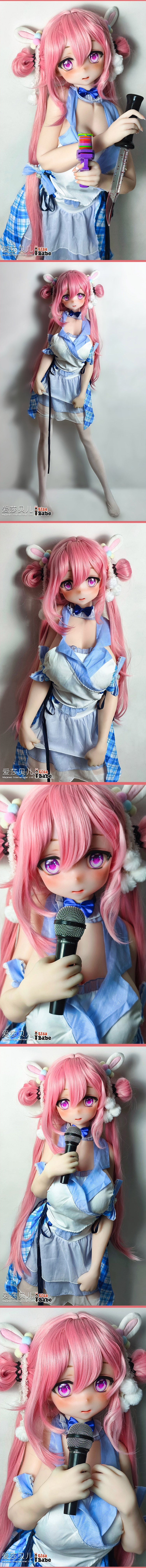 ElsaBabe 148cm Anime Doll Platinum Silicone Love Doll Adult Toy With Metal Skeleton, Seino Lemon