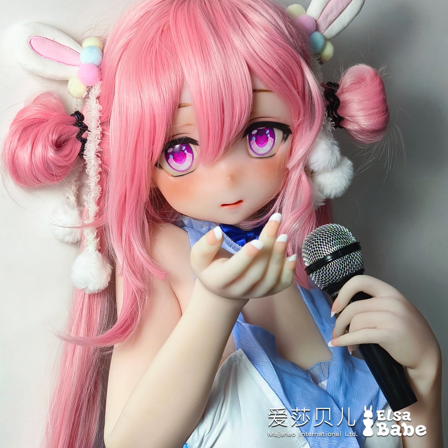 ElsaBabe 140cm Anime Doll Platinum Silicone Love Doll Adult Toy With Metal Skeleton, Seino Lemon