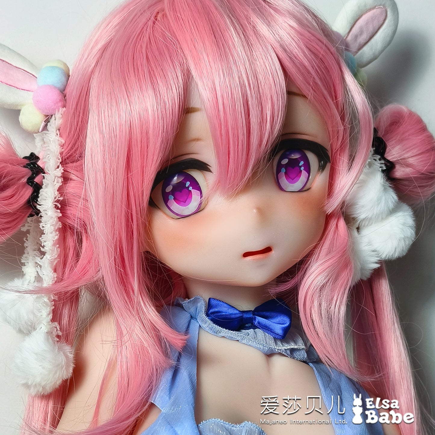 ElsaBabe 140cm Anime Doll Platinum Silicone Love Doll Adult Toy With Metal Skeleton, Seino Lemon