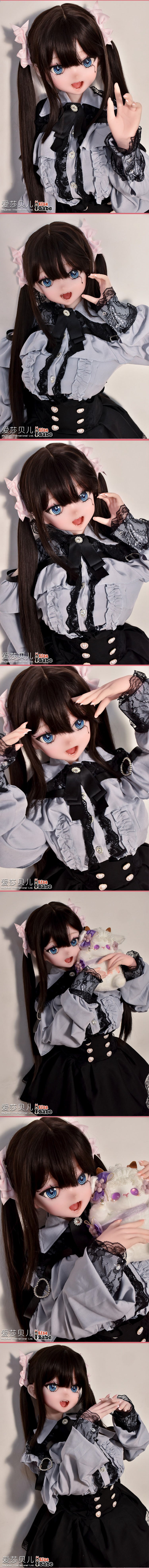 ElsaBabe 148cm Anime Doll Platinum Silicone Love Doll Adult Toy With Metal Skeleton, Mizuki Yoshino