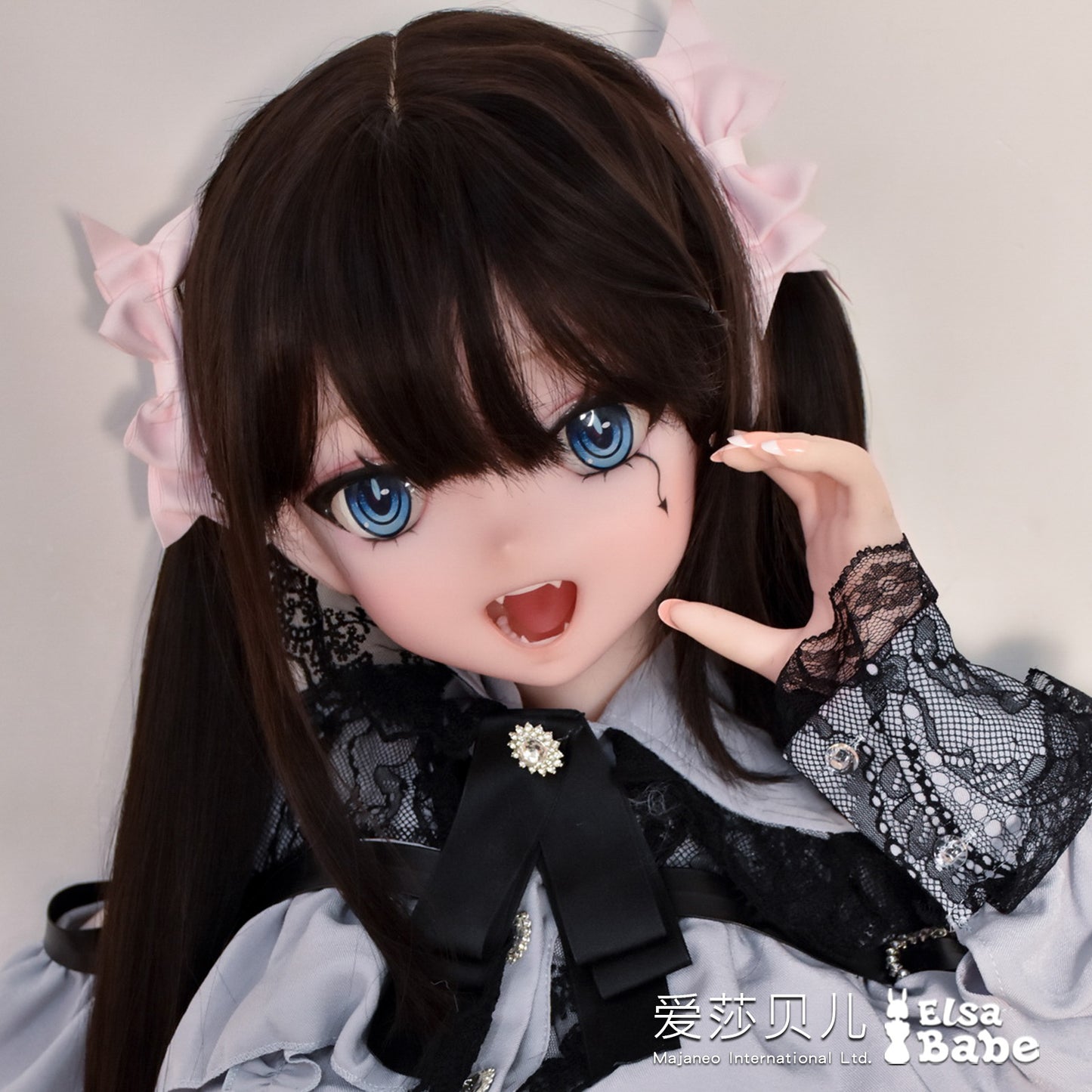 ElsaBabe 125cm Anime Doll Platinum Silicone Love Doll Adult Toy With Metal Skeleton, Mizuki Yoshino