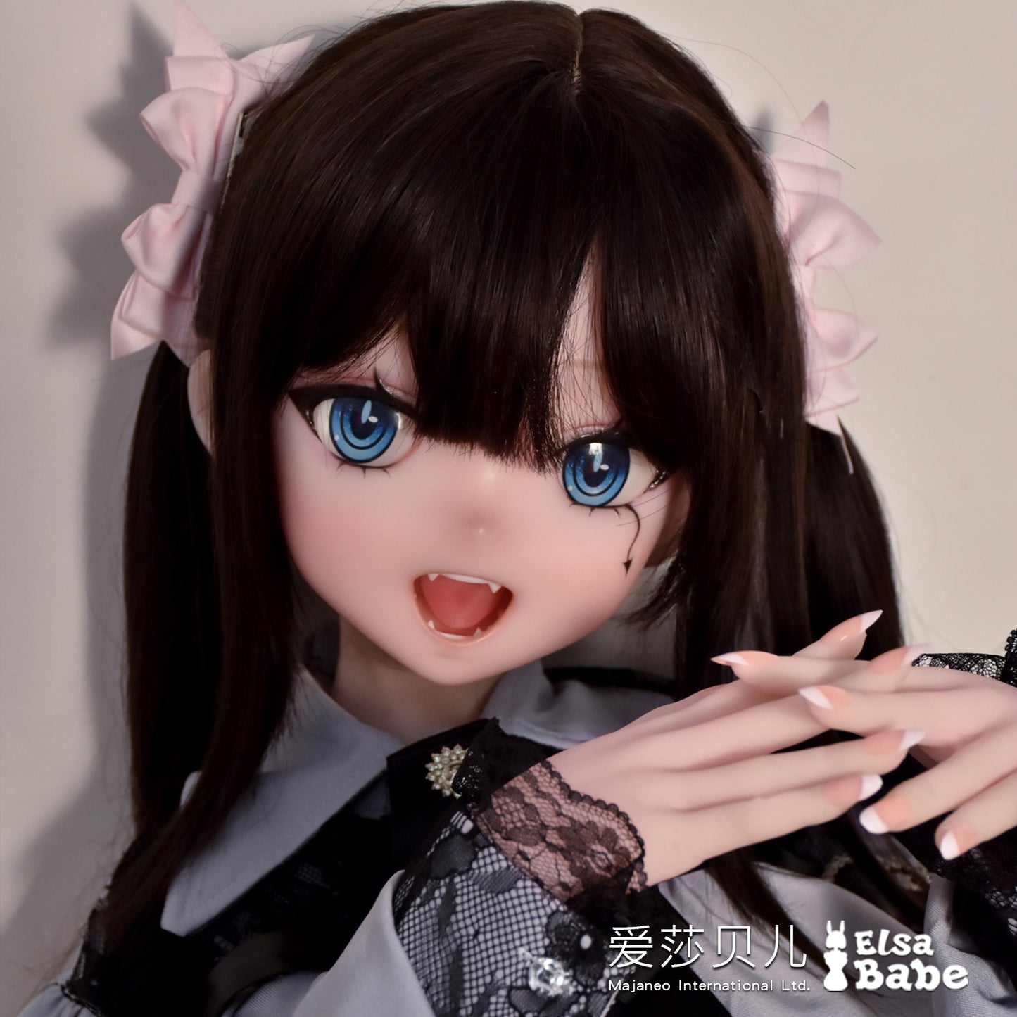 ElsaBabe 125cm Anime Doll Platinum Silicone Love Doll Adult Toy With Metal Skeleton, Mizuki Yoshino