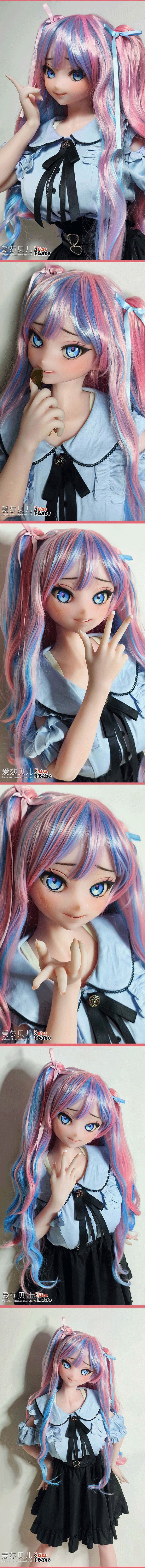 ElsaBabe 148cm Anime Doll Platinum Silicone Love Doll Adult Toy With Metal Skeleton, Kato Fumika