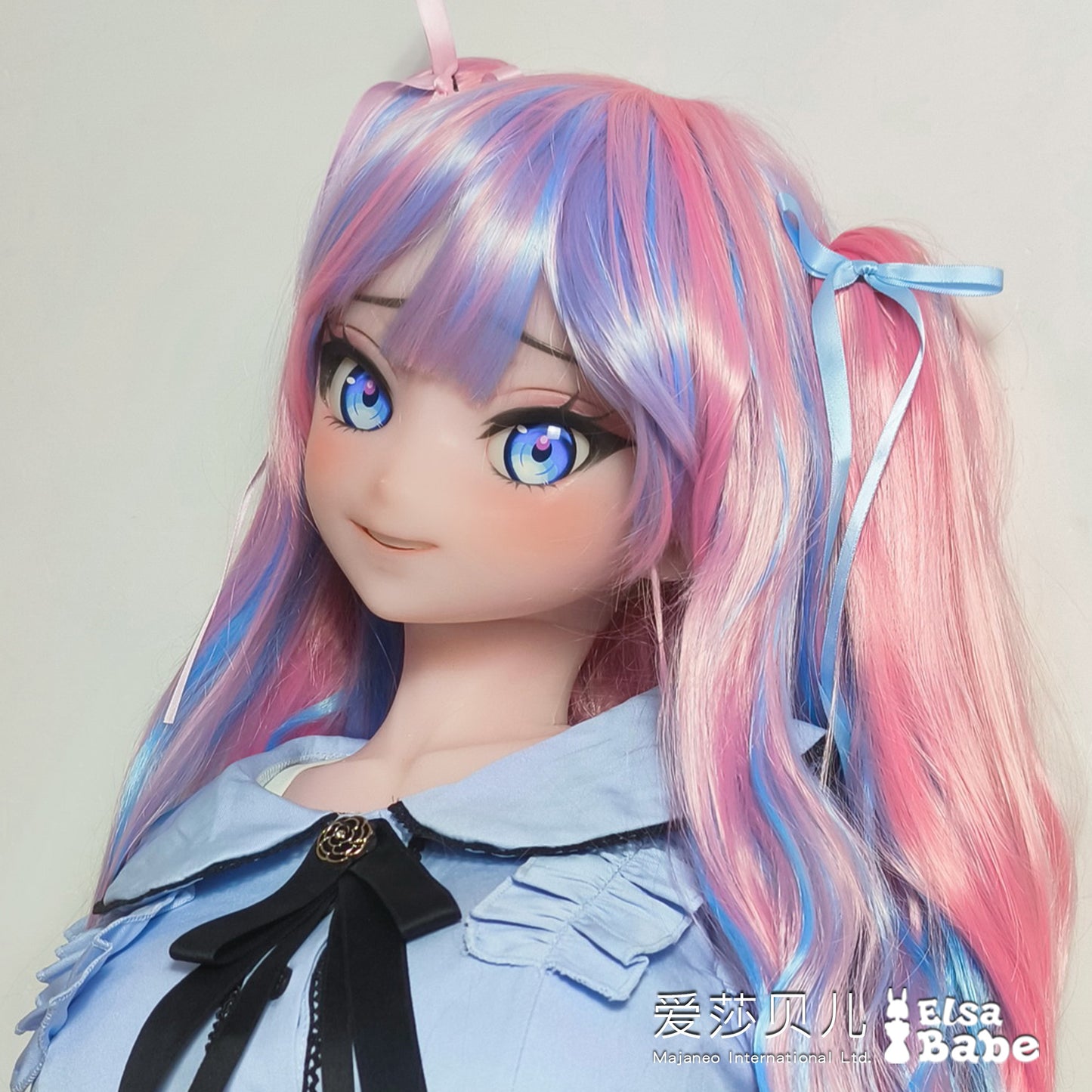 ElsaBabe 125cm Anime Doll Platinum Silicone Love Doll Adult Toy With Metal Skeleton, Kato Fumika