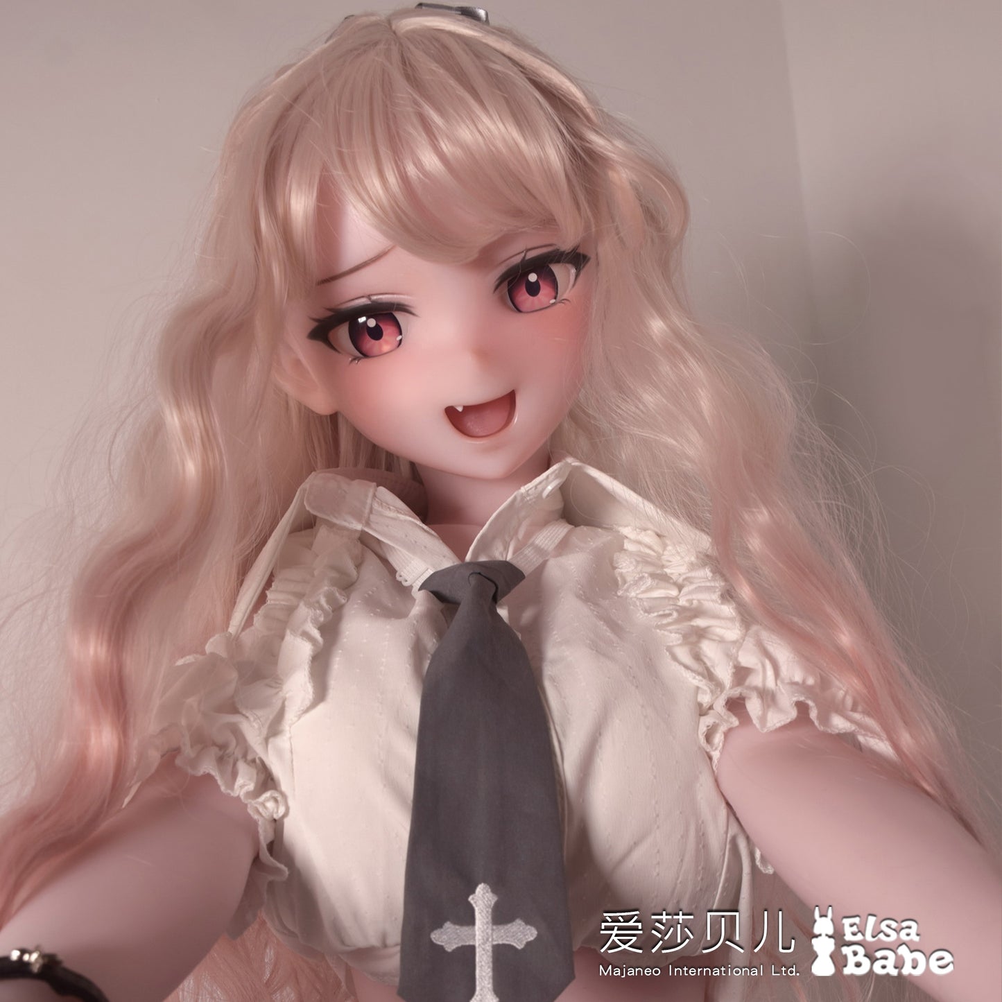 ElsaBabe 125cm Anime Doll Platinum Silicone Love Doll Adult Toy With Metal Skeleton, Aihara Kaya