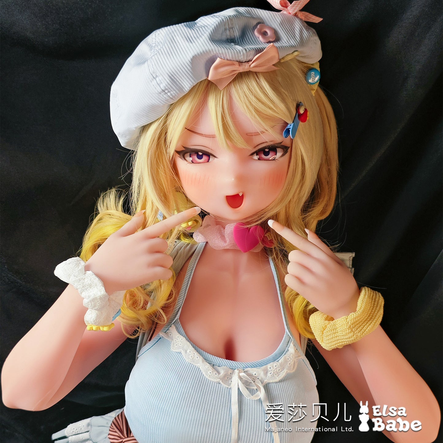 ElsaBabe 150cm Anime Doll Platinum Silicone Love Doll Adult Toy With Metal Skeleton, Ogawa Rika