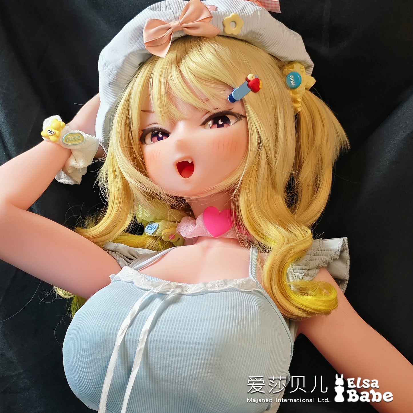 ElsaBabe 150cm Anime Doll Platinum Silicone Love Doll Adult Toy With Metal Skeleton, Ogawa Rika