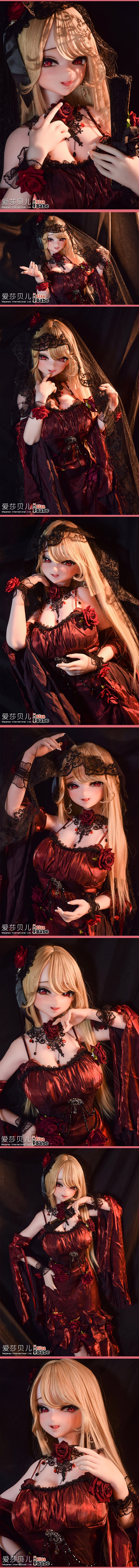 ElsaBabe 148cm Anime Doll Platinum Silicone Love Doll Adult Toy With Metal Skeleton, Kazama Momiji