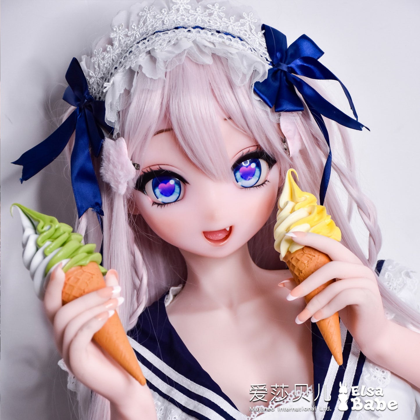 ElsaBabe 148cm Anime Doll Platinum Silicone Love Doll Adult Toy With Metal Skeleton, Saitou Yukie