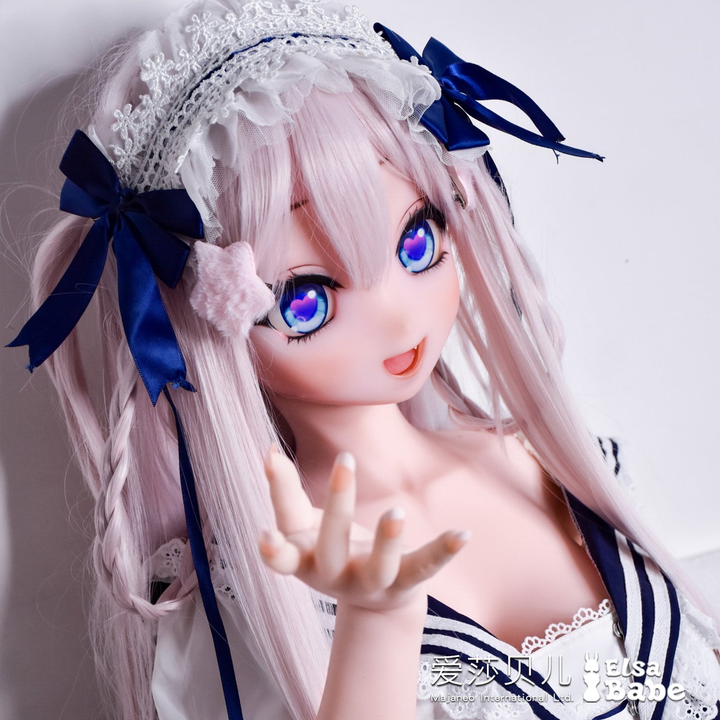 ElsaBabe 148cm Anime Doll Platinum Silicone Love Doll Adult Toy With Metal Skeleton, Saitou Yukie