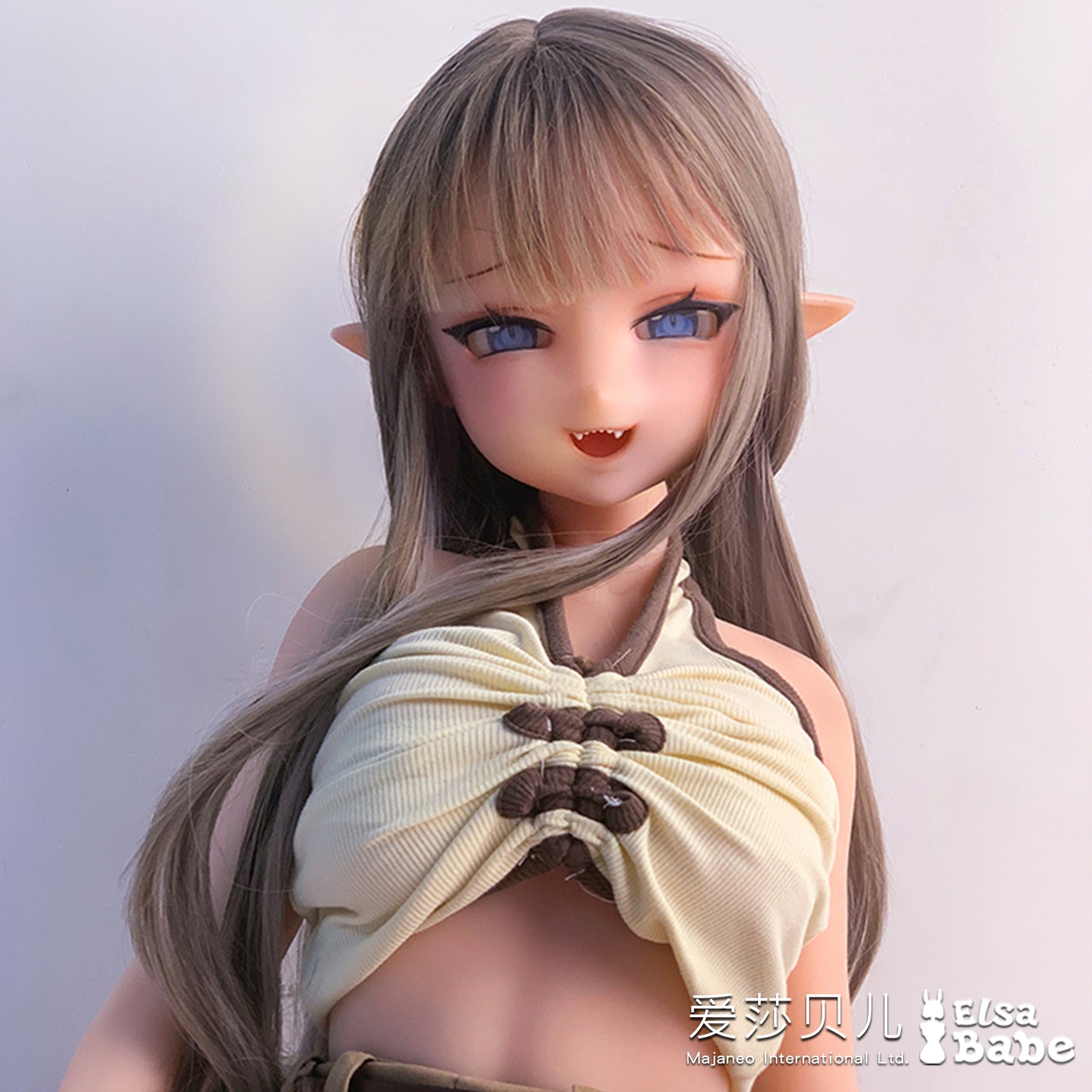 ElsaBabe 102cm Anime Doll TPE Love Doll Adult Toy With Metal Skeleton, Ijuuin Mai