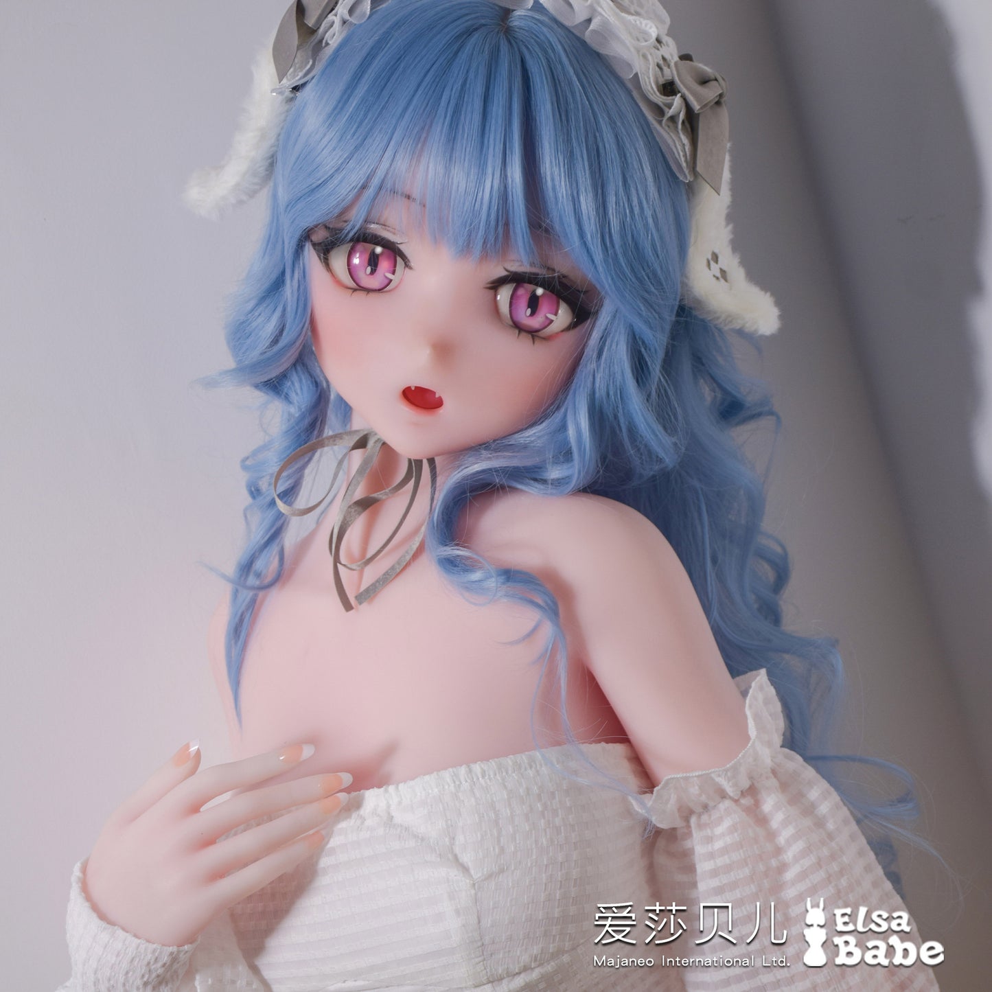 ElsaBabe 148 cm Anime-Puppe Platin-Silikon-Sexpuppe Erotisches Spielzeug mit Metallskelett, Furukawa Natsuki