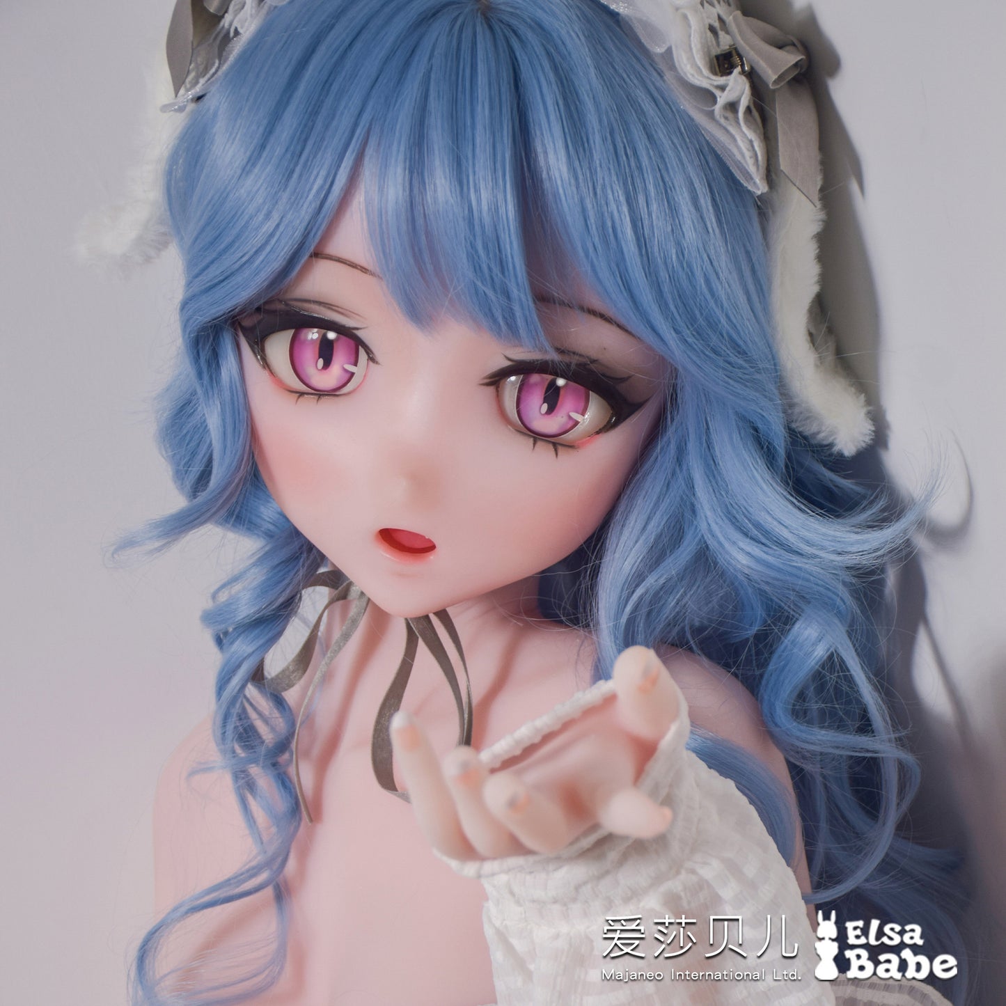 ElsaBabe 165cm Anime Doll Platinum Silicone Sex Doll Erotic Toy With Metal Skeleton, Hayakawa Coco