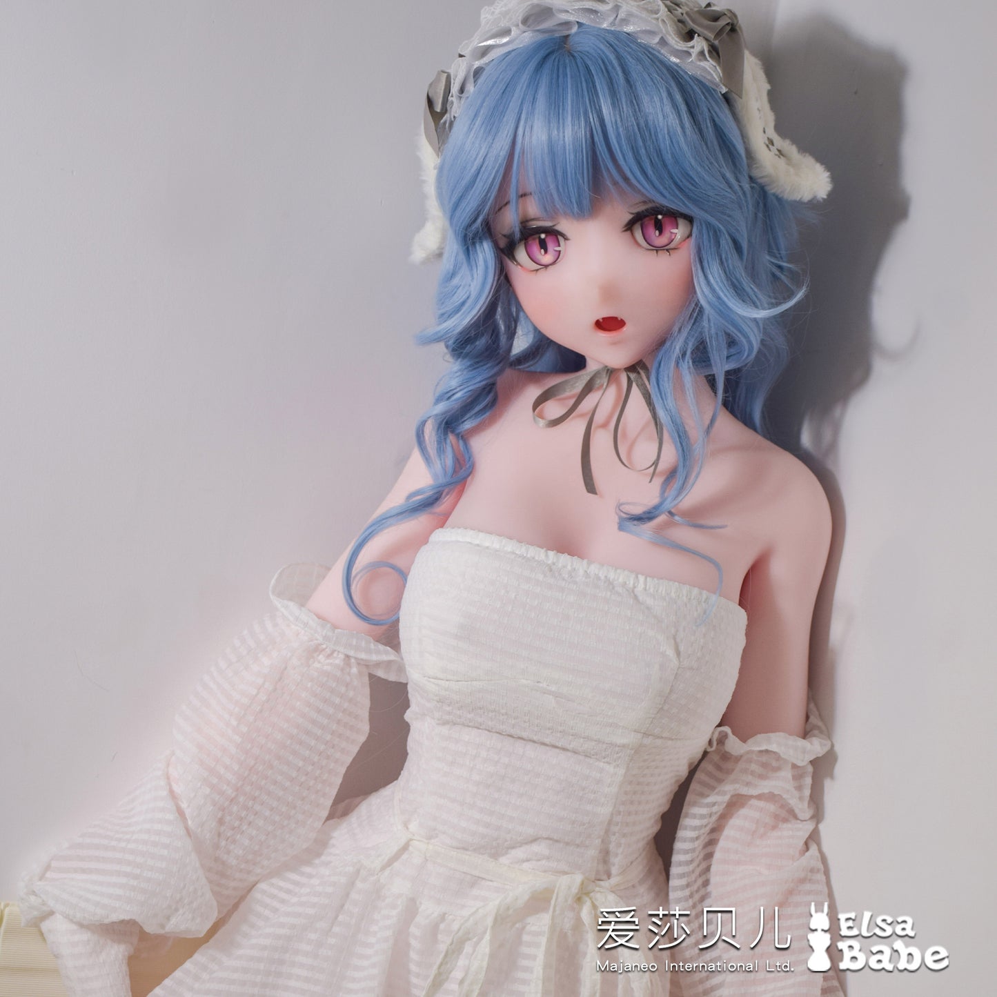 ElsaBabe 165cm Anime Doll Platinum Silicone Sex Doll Erotic Toy With Metal Skeleton, Hayakawa Coco