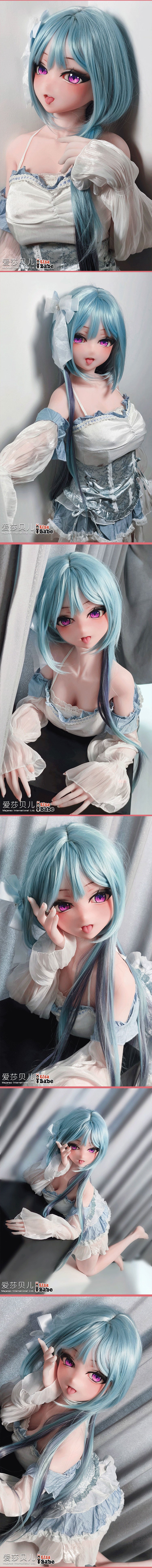 ElsaBabe 165cm Anime Doll Platinum Silicone Love Doll Adult Toy With Metal Skeleton, Asakura Marie