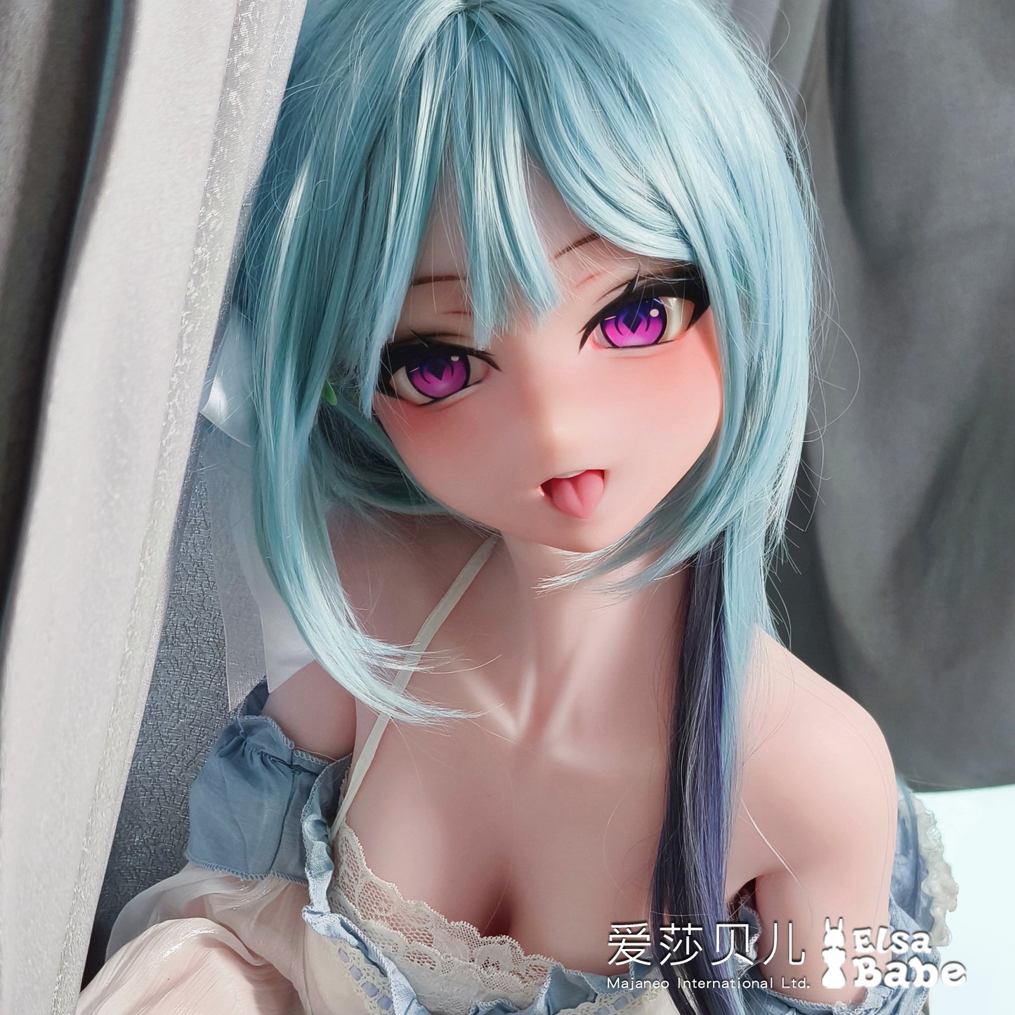 ElsaBabe 165cm Anime Doll Platinum Silicone Love Doll Adult Toy With Metal Skeleton, Asakura Marie