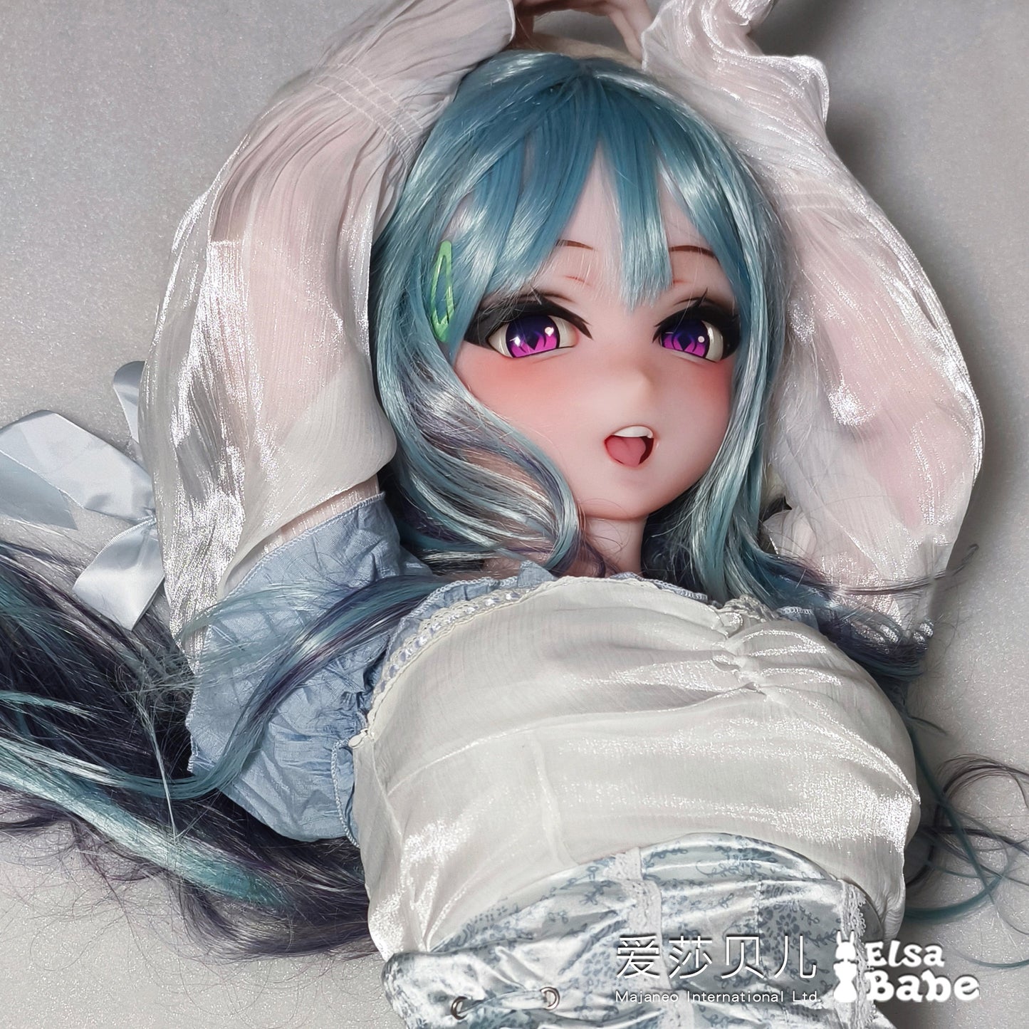ElsaBabe 148 cm Anime-Puppe Platin-Silikon-Sexpuppe Erotisches Spielzeug mit Metallskelett, Furukawa Natsuki