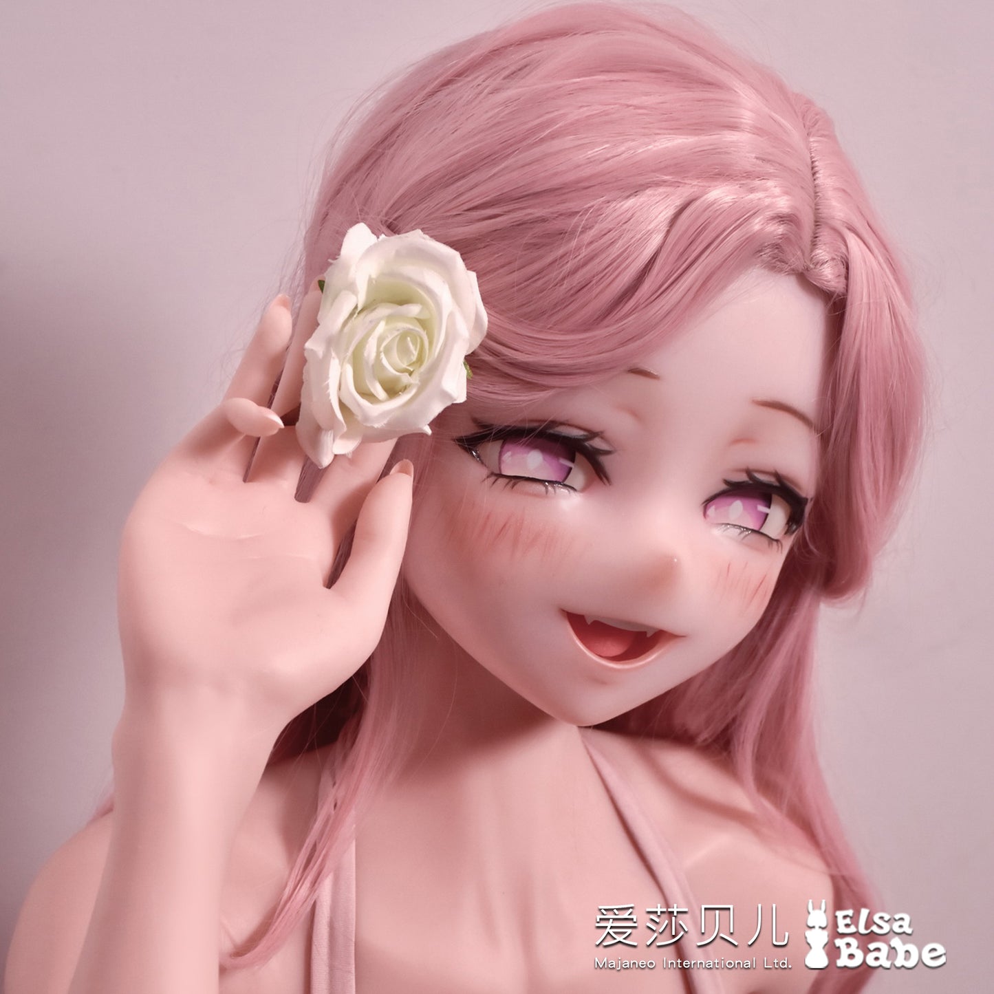 ElsaBabe 157cm Anime Doll Platinum Silicone Love Doll Adult Toy With Metal Skeleton, Hanasaka Sara