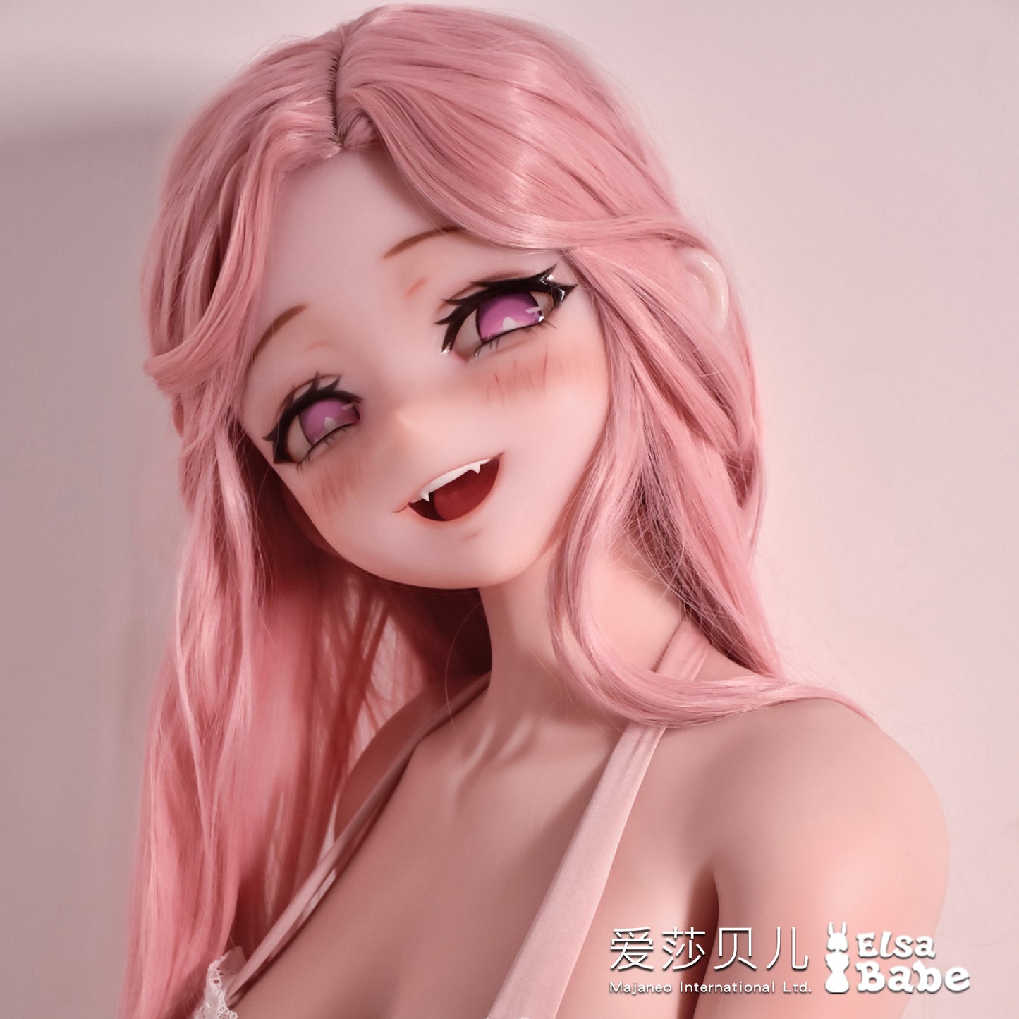 ElsaBabe 165cm Anime Doll Platinum Silicone Sex Doll Erotic Toy With Metal Skeleton, Hanasaka Sara