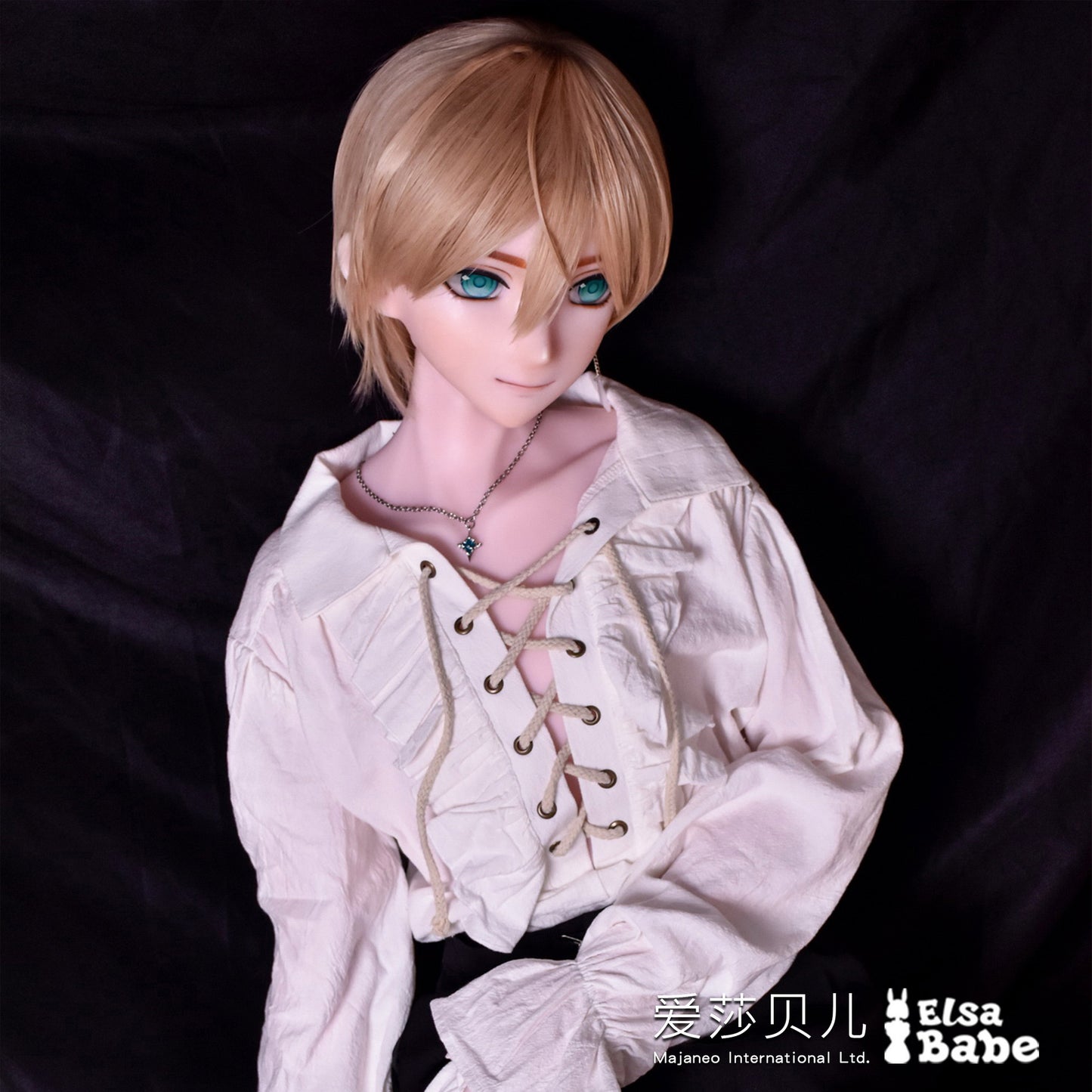 ElsaBabe 153cm Anime Doll Platinum Silicone Male Doll Love Doll Adult Toy With Metal Skeleton, Kanda Osamu