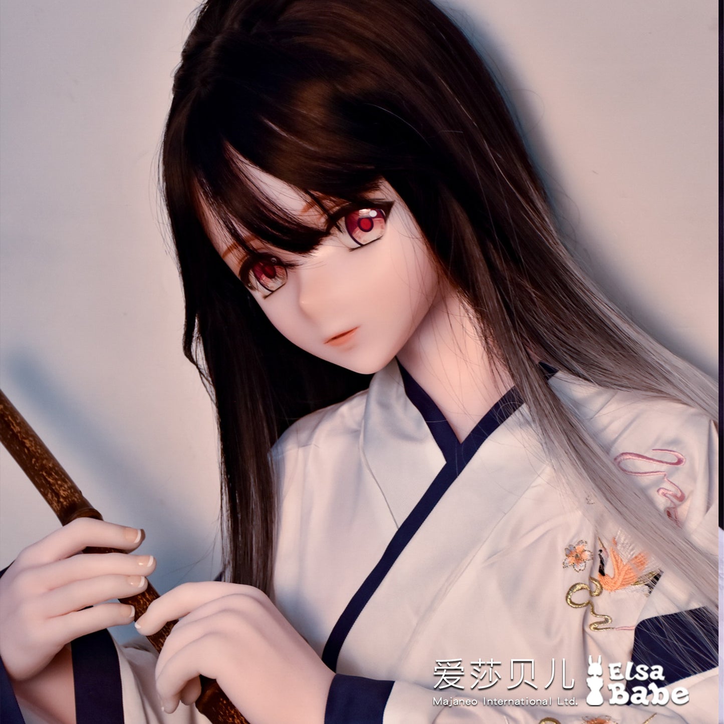 ElsaBabe 153cm Anime Doll Platinum Silicone Male Doll Love Doll Adult Toy With Metal Skeleton, Kimura Ryota