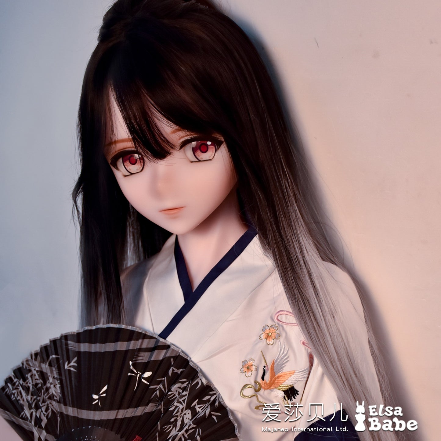 ElsaBabe 153cm Anime Doll Platinum Silicone Male Doll Love Doll Adult Toy With Metal Skeleton, Kimura Ryota