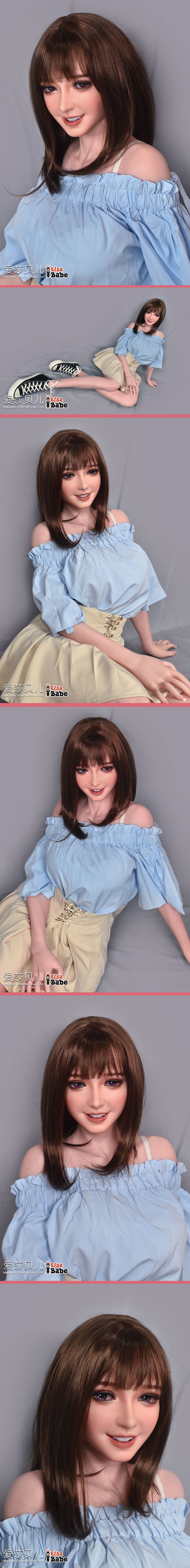 ElsaBabe 150cm ACG Doll Platinum Silicone Love Doll Adult Toy With Metal Skeleton, Aragaki Nagasawa