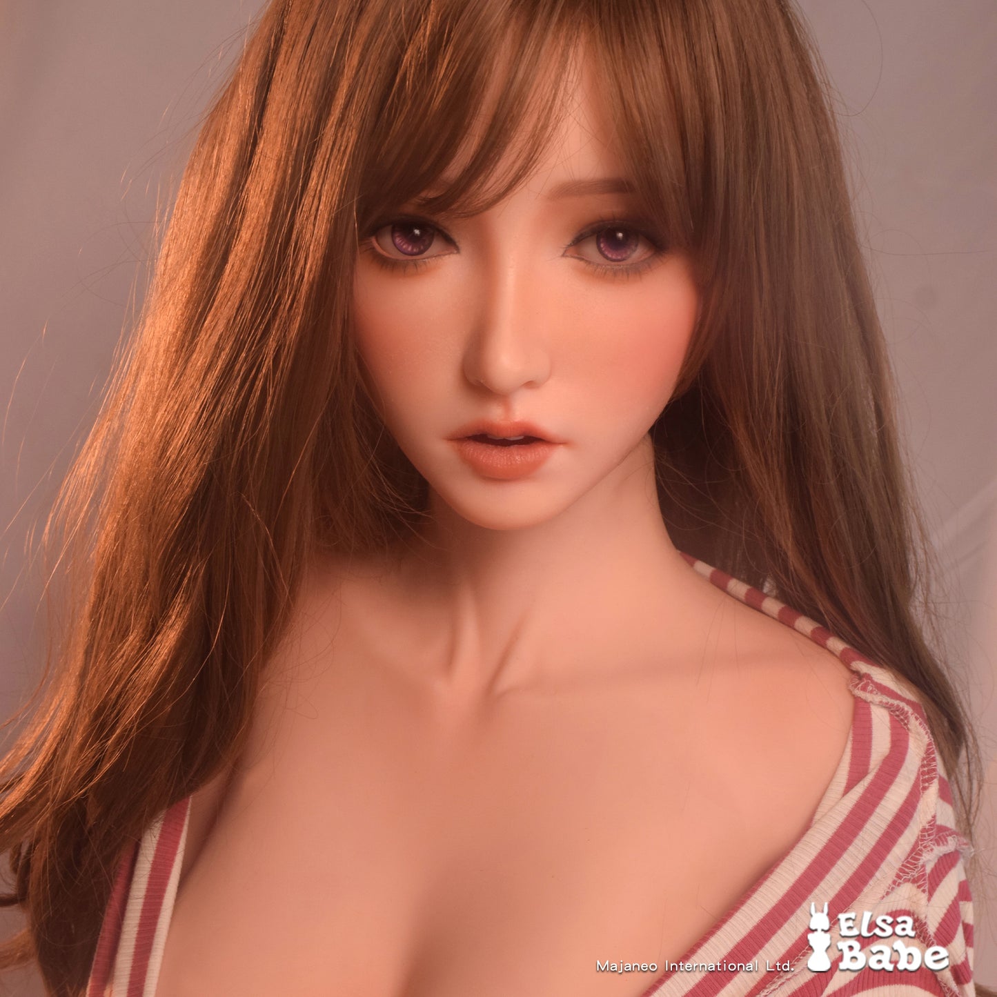 ElsaBabe 165cm ACG Doll TPE Love Doll Adult Toy With Metal Skeleton, Yoshikawa Yu