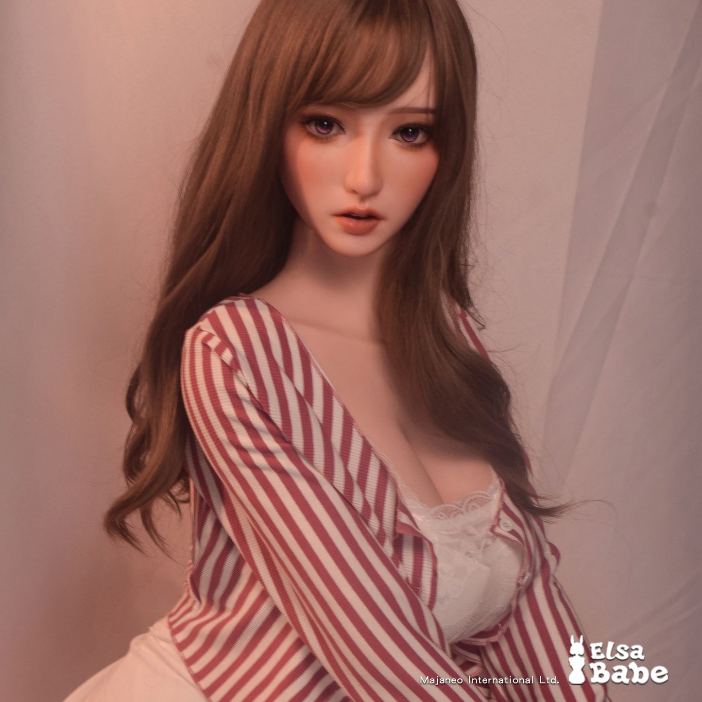 ElsaBabe 165cm ACG Doll TPE Love Doll Adult Toy With Metal Skeleton, Yoshikawa Yu