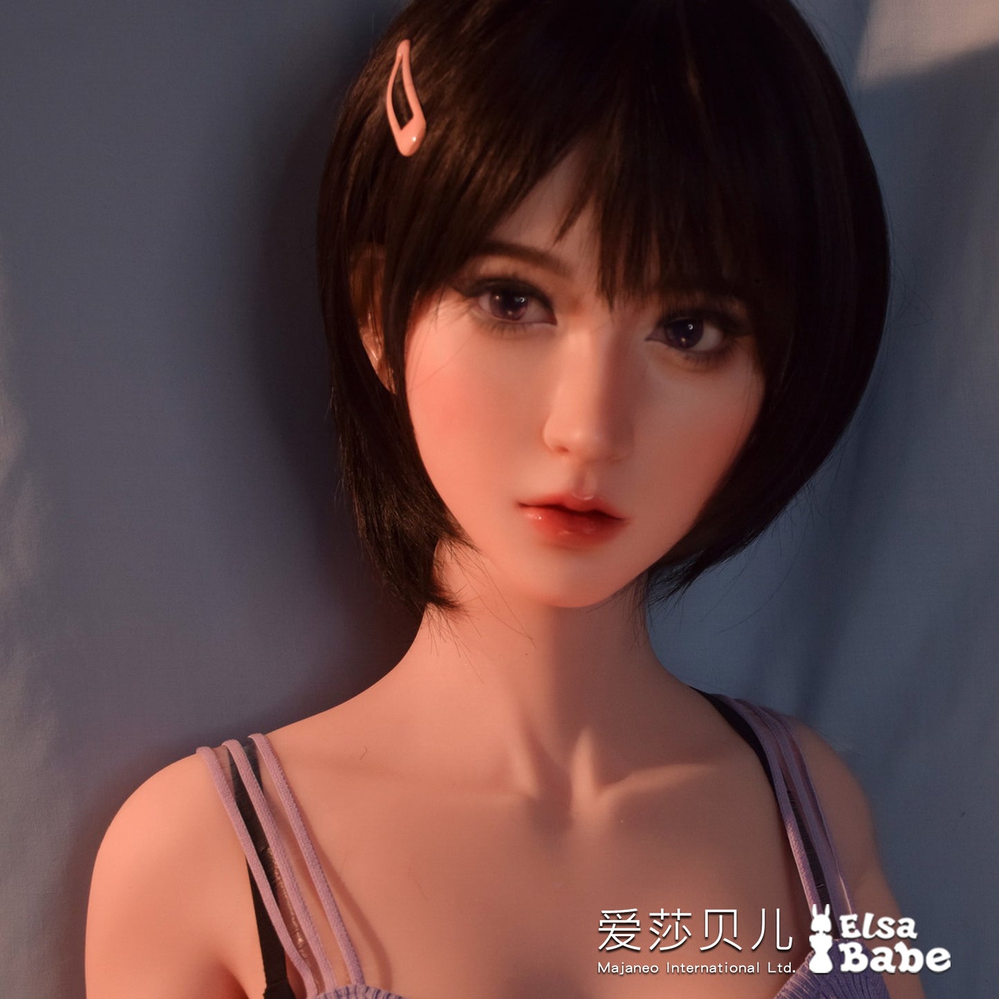 ElsaBabe 165cm Realistic ACG Doll Platinum Silicone Love Doll Adult Toy With Metal Skeleton, Hirosue Yuko