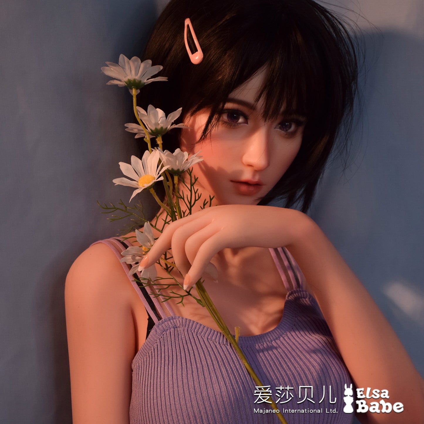 ElsaBabe 165cm Realistic ACG Doll Platinum Silicone Love Doll Adult Toy With Metal Skeleton, Hirosue Yuko